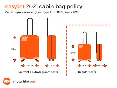 easyjet large cabin bag size